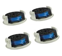 For Ryobi RAC124 18V y for Razor OLT/RLT 1830 1831 cubierta de línea de carrete de repuesto for recortadora, línea de carrete de bobina de hilo(4PCS)