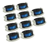 For Ryobi RAC124 18V y for Razor OLT/RLT 1830 1831 cubierta de línea de carrete de repuesto for recortadora, línea de carrete de bobina de hilo(10PCS)