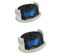 For Ryobi RAC124 18V y for Razor OLT/RLT 1830 1831 cubierta de línea de carrete de repuesto for recortadora, línea de carrete de bobina de hilo(2PCS)