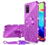 for Samsung A03S Case Galaxy A03S Case Luxury Cute Soft TPU Silicone