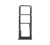 For Samsung Galaxy A12 SM-A125 SIM Card Tray + SIM Card Tray + Micro SD Card Tray