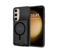 For Samsung Galaxy S24 10000mAh Extended Battery Compatible with MagSafe Soft Edge Phone Charging Ca