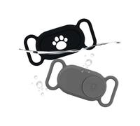 For Samsung Galaxy Smarttag2 Dog Collar Holders, 2pcs Waterproof Anti-loss -CAN