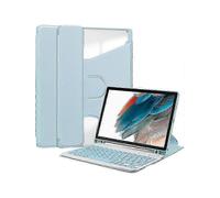 For Samsung Galaxy Tab A8 10.5 2021 2022 Case Rotary Stand Cover with Bluetooth Keyboard