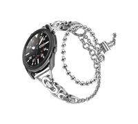 For Samsung Galaxy Watch4 Active 40mm 44mm/Watch4 46mm 42mm Bead Circle Watch Band Wristband Strap