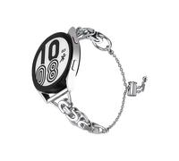 For Samsung Galaxy Watch4 Active 40mm 44mm/Watch4 46mm 42mm Bead Decor Watch Band Wristband Strap