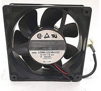 for San Ace 120 24V 109R1224H102 120mm 0.25A 12038 2-Wire Frequency Converter Cooling fan