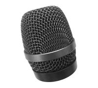For Sennheiser E835 E845 micrófono parabrisas rejilla de esponja de espuma con filtro de espuma interior negro accesorios de micrófono de repuesto