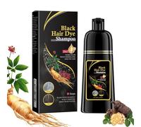 for Sgacai Shampoo, Hair Dye Shampoo 3 In 1, Instant & Long-Lasting Hair Color in Minutes, Plant-Based Soothing Floral Scent - for Women & Men (BROWN, 100ML/3.5OZ)