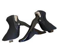 For Shimano 105 5800 Ultegra 6800 Tiagra 4700 palancas de cambio de bicicleta campanas de palanca de freno de silicona agarre mejorado cubiertas resistentes a la intemperie