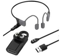 For Shokz Openswim Pro S710 Bone Conduction Earphone Charging Adapter Type-C Magnetic Connector