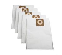 For Shop - Bolsas de aspiradora de repuesto para RIDGID VF3502, se adapta a 12, 14, 16 galones en húmedo y seco para aspiradoras, filtro de polipropileno de doble capa 3 5 10 piezas (paquete de 5)