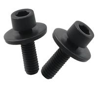 For sierras circulares Makita BSS610 BSS611 DSS610 DSS611 piezas de repuesto: 2 uds pernos hexagonales de abrazadera de hoja M6x20 266133-3