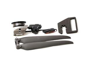 For Sistema de Potencia de Motor X11 G2 14S con hélice 4314 D45mm Compatible con Dron pulverizador agrícola EFT G30 LV30 S30PRO Reemplazable(For X11 G2 4314 Prop CCW)