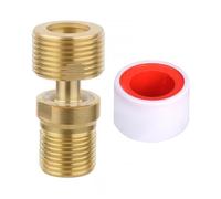 For sistemas de ducha Válvula de ángulo de ajuste ajustable Adaptador de grifo de ducha ajustable Herramienta de plomería Fácil instalación(1pcs)