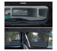 For Skoda For Octavia For 5E 2013 2014-2020 Magnetic Shield Front Windshield Curtain Rear Side Baby Window Sun Shade(3Pcs Rear Windshield)