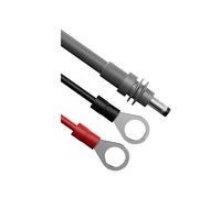 For Starlink Extension Cord 18AWG DIY Power Cable with Automotive Fuse Holder ATC/ATO Plug Waterproof 2 Meters