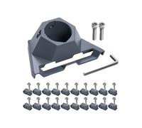 For Starlink Gen 3 Mounting Bracket Base Kit with Tools and Cable Clamp for Starlink Antenna for 32-62mm Pole Pipe