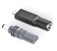 For Starlink Mini DC Power 2 Pack, 20V USB C Male to 5.5x2.1mm DC Female for Starlink Mini, 100W PD Source Compatible Power Cord (Not Included)