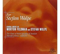 For Stefan Wolpe by Choir of Saint Ignatius of Antioch (2000-10-17)