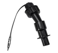 For STIHL 0000 890 5005 Tapa de combustible de repuesto con boquilla antiderrames for de repostaje de aceite de cadena de motosierra, compatible con equipos eléctricos for exteriores