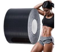 for Stomach Wrap - Belly Slimming Tape Fat Reduction Ţape | Boob Ťape Breast Lift -Weightloss For Belly Fat Waist Cincher Slimming Breathable 5m Ŧape f́or Thighs, Waist, Arms