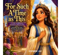 For Such a Time as This: A Story of Courage, Kindness, and Calling Inspired by the Book of Esther: A Beautiful Bible Story About Faith, Bravery, and God's Purpose for Kids Ages 6-10