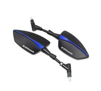 For Suzuki DL650 v-strom DL1000 DL 650/XT DL1000/XT V espejos retrovisores laterales de motocicleta(Blue)
