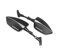 For Suzuki DL650 v-strom DL1000 DL 650/XT DL1000/XT V espejos retrovisores laterales de motocicleta(Silver)