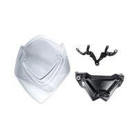 For Suzuki For GSX-S1000 For GSXS1000 For GSX-S 1000 Windscreen Windshield Wind Deflector Motorcycle For Suzuki For GSXS 1000 2015-2019,Parabrisas Moto