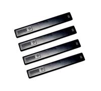 For Suzuki for SWIFT Roof Rack Bars Clip Cover 4 Pack, 78132-68L01 Car Roof Rack Hole Top Moulding Cover, Automobile Top Rail Rack Moulding Clip Replacement