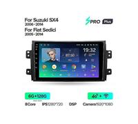 For Suzuki Sx4 1 for Fiat Sedici 2005 - 2014 Car Radio Multimedia Video Player Navigation No 2din 2 Din Dvd