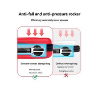 For Switch Storage Bag Crystal Clear Case for OLED Console Anti-Blue Glass Film Accessories A