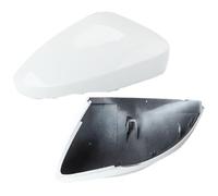 For T-ROC 2018-2022 tapas de espejo de puerta reemplazo de la cubierta de la carcasa del espejo retrovisor(Right passenger White)