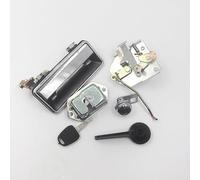 For Takeuchi 55 60 75 135 150 155 175 160 Conjunto de Cerradura de Puerta de Cabina Bloque de Bloqueo Accesorios de Excavadora Recambio(Door Lock Assembly)