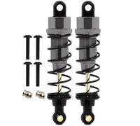 For Tamiya CC01 For HSP 2-Piece L70mm Suspension Metal Shock Absorber For Spring Damper Track RC Car Accessory Upgrade Parts Y02 Modelos Amortiguador RC(TiTanium)