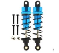 For Tamiya CC01 For HSP 2-Piece L70mm Suspension Metal Shock Absorber For Spring Damper Track RC Car Accessory Upgrade Parts Y02 Piezas Amortiguador RC(Sky Blue)