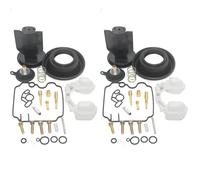 For TDM850 XTZ750 XTZ 750 Super Tenere 1989-1997 TDM 850 Kit de reparación de carburador Diafragma de vacío de émbolo Válvula de corte de aire de flotador Integral(2 repair kit)
