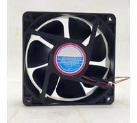 For TDR TDR12038BHLP 12038 12CM 24V 0.32A 2-Wire 2P Axial Flow Cooling Fan for Industrial Frequency Converters