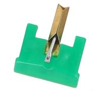 For Technics EPS270D EPS270CII EPS290C EPS405C EPS440C Stylus Reemplazo para un seguimiento preciso de ranura y una vida útil prolongada del vinilo