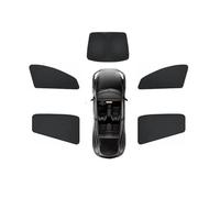 For Tesla For ModelY For Juniper 2025 Sun Shade Front Rear Side Window Sunshade Windshield Visor Outdoor Camping Interior Accessories(5PCS)