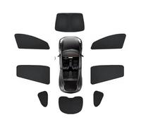 For Tesla For ModelY For Juniper 2025 Sun Shade Front Rear Side Window Sunshade Windshield Visor Outdoor Camping Interior Accessories(Full 8pcs)