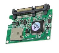 For TF for Micro for SD a adaptador SATA, for Micro for tarjeta SD a convertidor SATA for transferencia de datos y expansión de almacenamiento