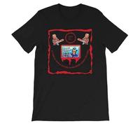 for The 1980 Cult Horror-Comedy Film Motel Hell t Shirt Black L
