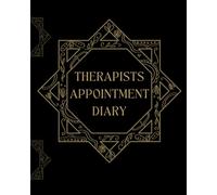 For the busy Therapist ~ Appointment Diary (undated): 52 weeks, a week to two pages, inc space for ideas and notes