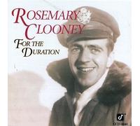 For the Duration by Clooney, Rosemary (1991) Audio CD