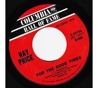 For The Good Times / I Won't Mention It Again - Ray Price 7" 45