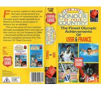 For The Honour of their Country - Finest Olympic Achievements of USSR and France (Video Tape/PAL)