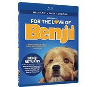 For The Love Of Benji - BD + DVD + Digital [Blu-ray] [Region Free]
