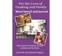 For the Love of Cooking and Family Word Search